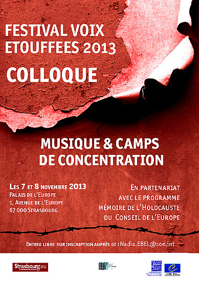 affiche colloque strasbourg 7 et 8 nov 2013
